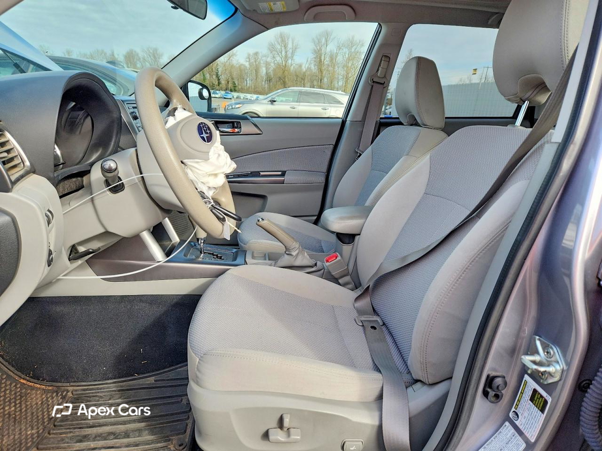 Subaru Forester 2011