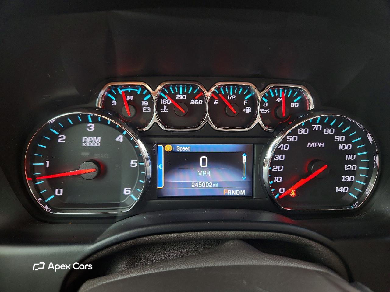 Chevrolet Suburban 2015