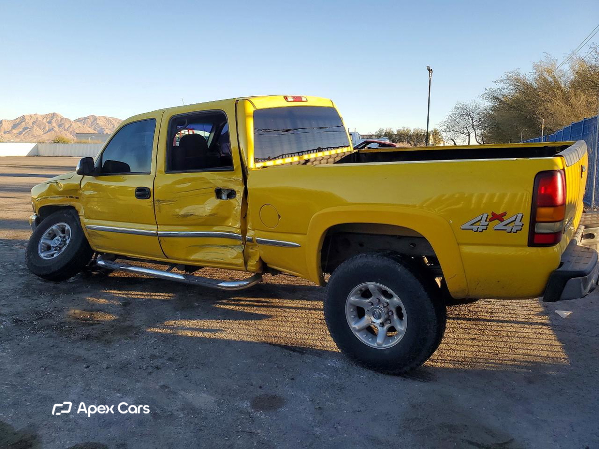 GMC Sierra 2002