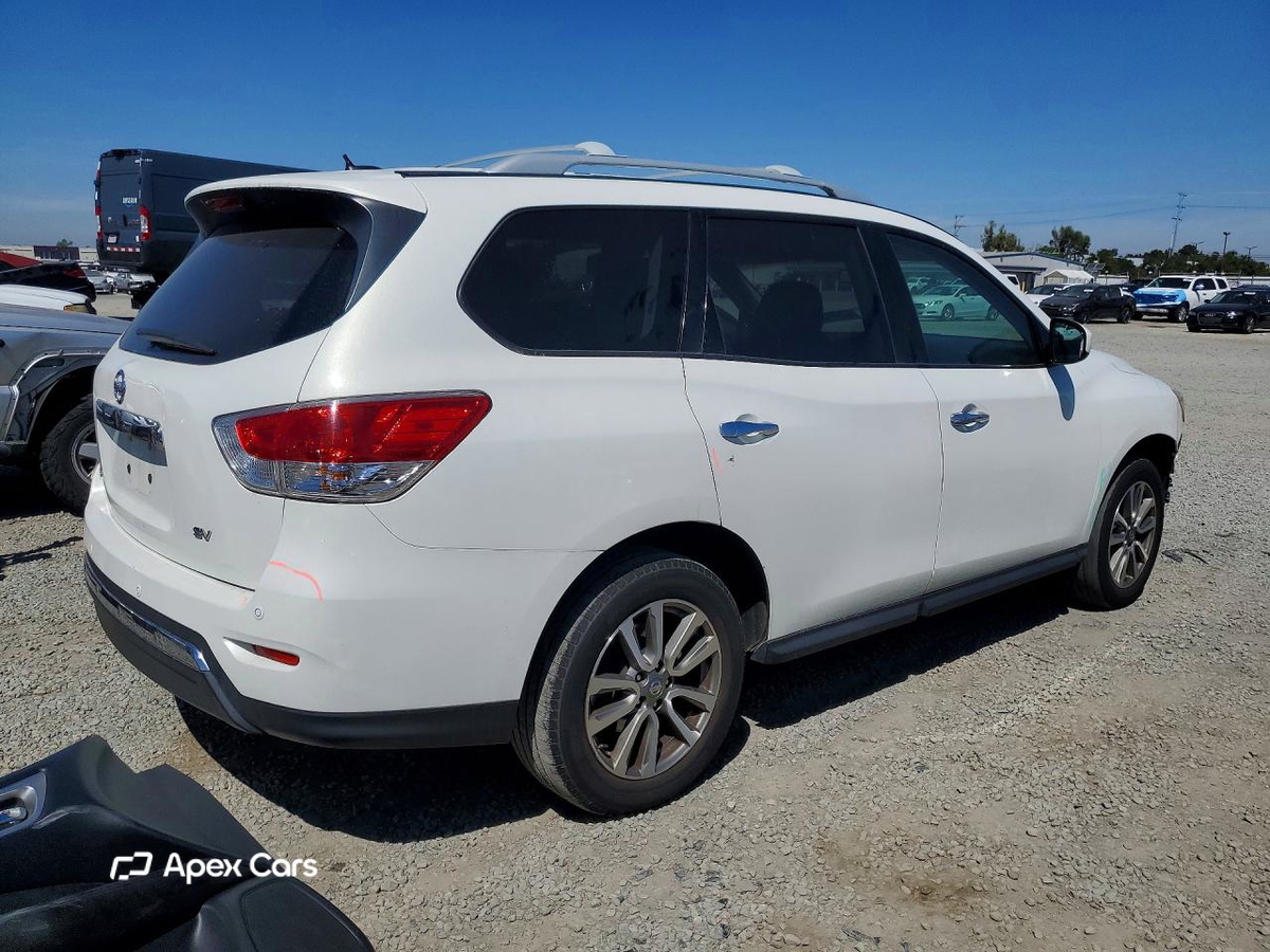 Nissan Pathfinder 2013