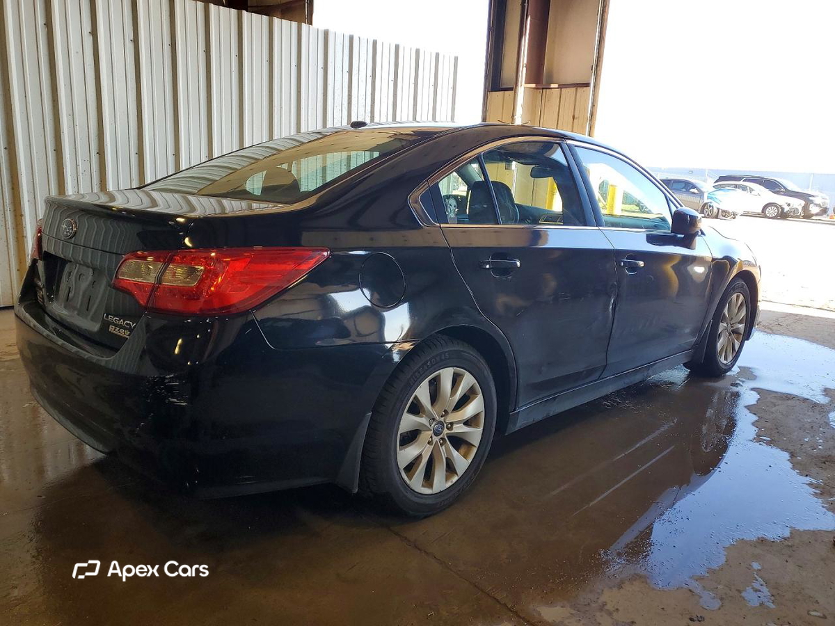 Subaru Legacy 2015