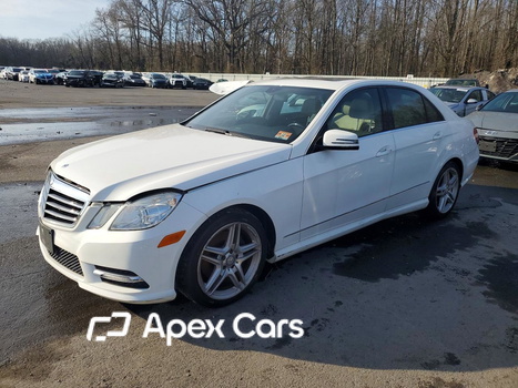 Mercedes-Benz E-klasse 2013 - Image 1 of 12