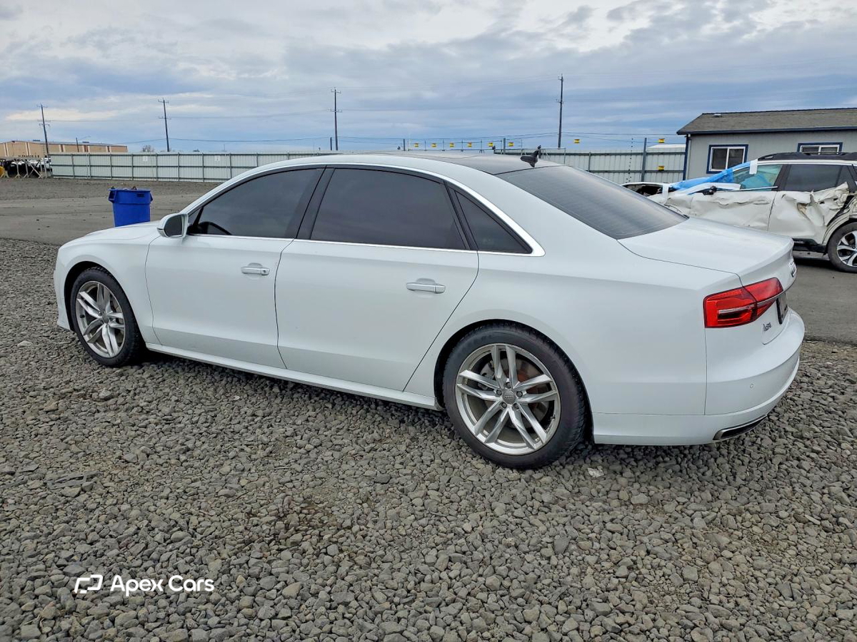 Audi A8 2017