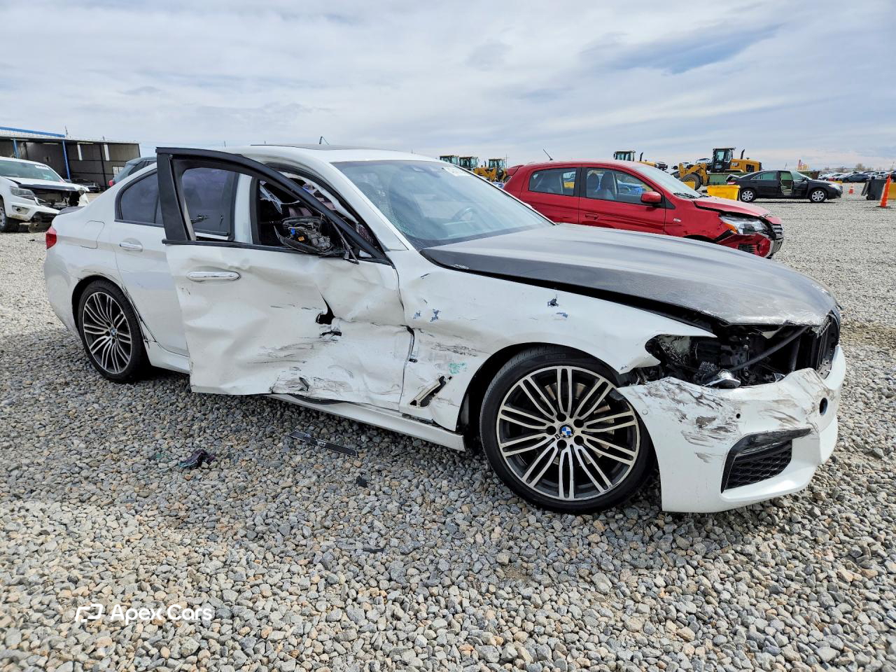 BMW Series 5 2017