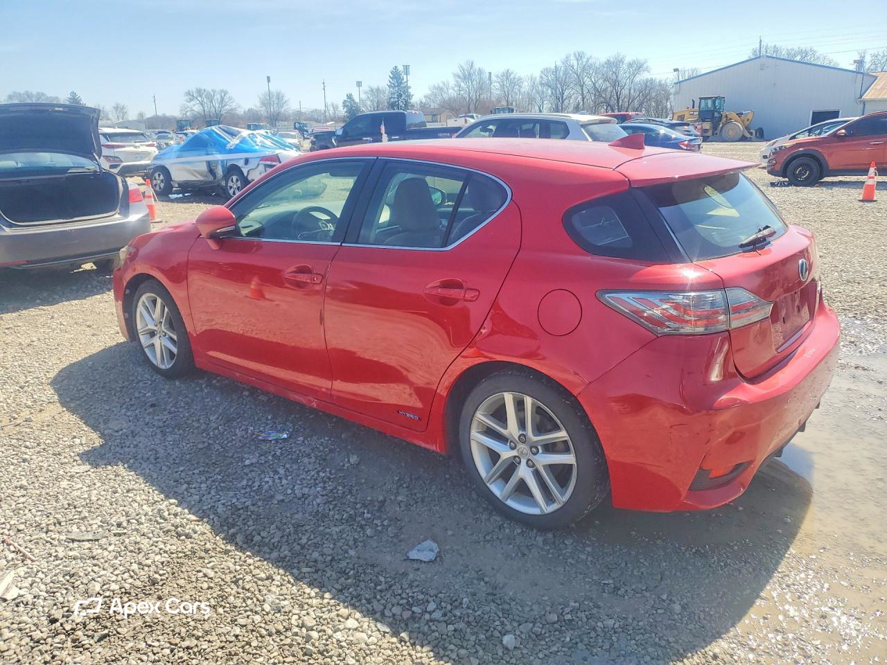 Lexus CT 2014