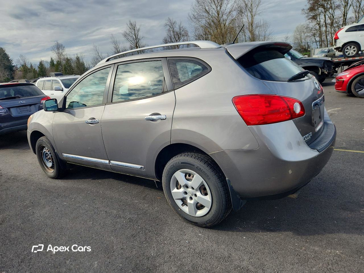 Nissan Rogue 2014