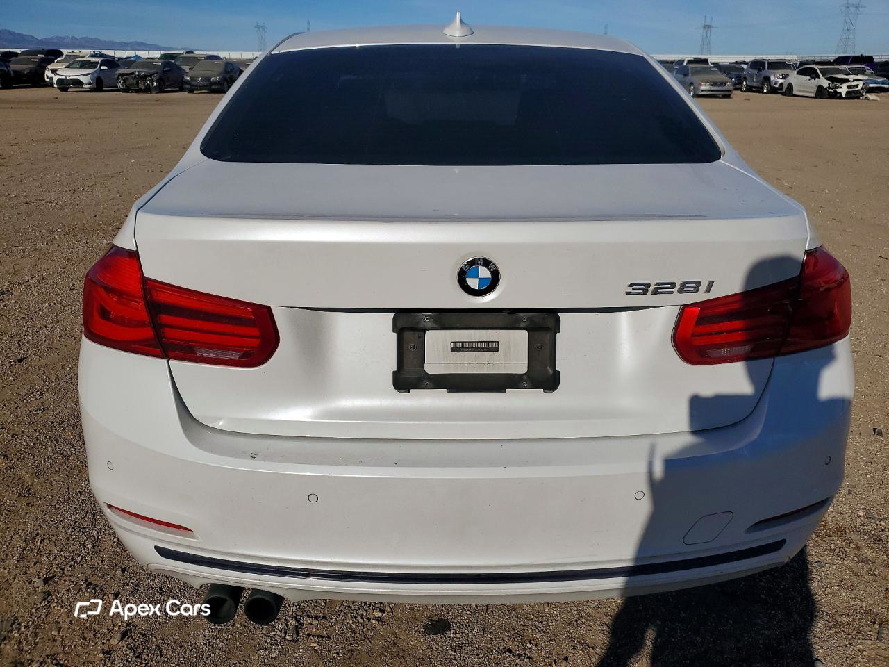 BMW Series 3 2016