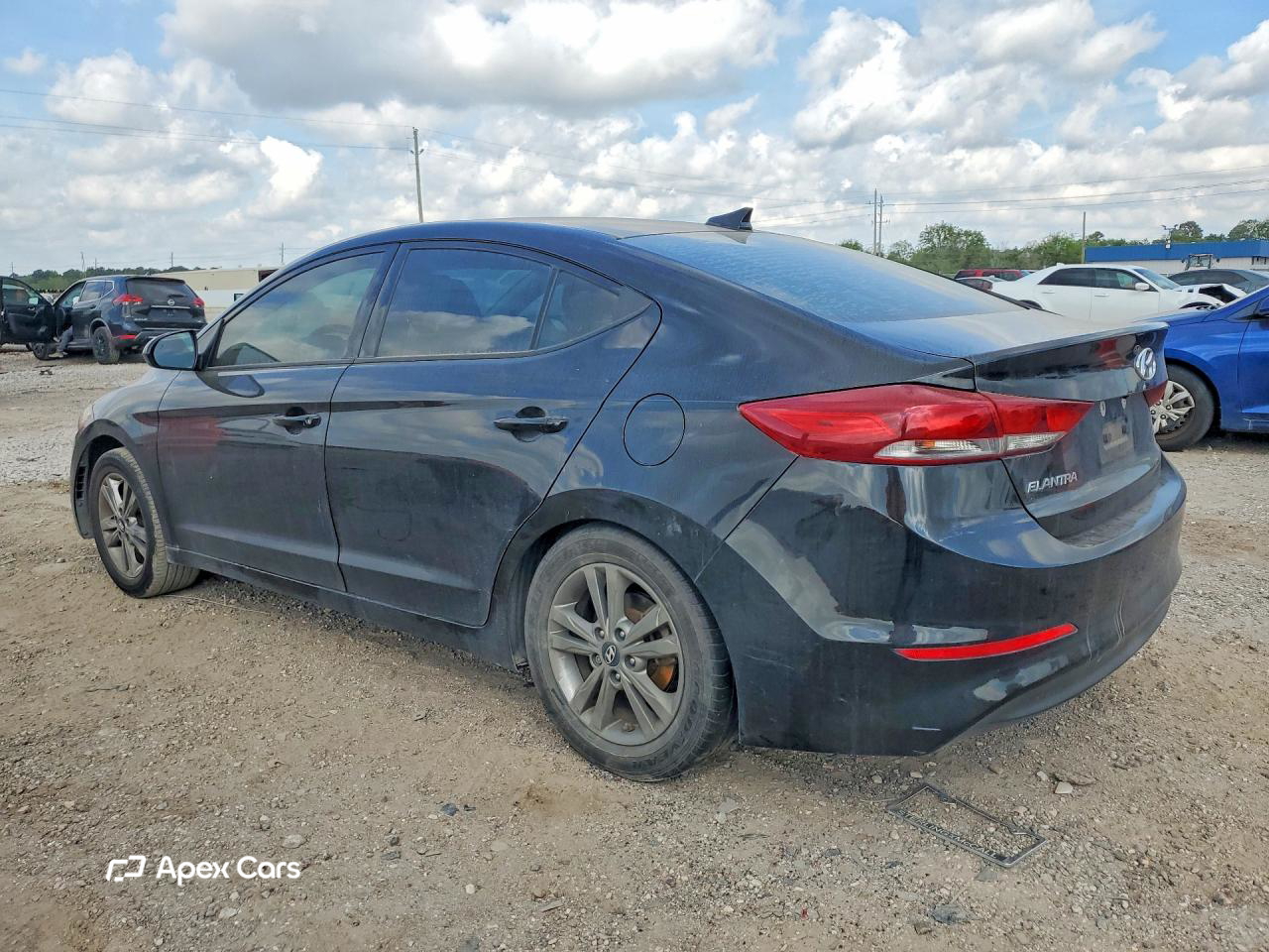 Hyundai Elantra 2018