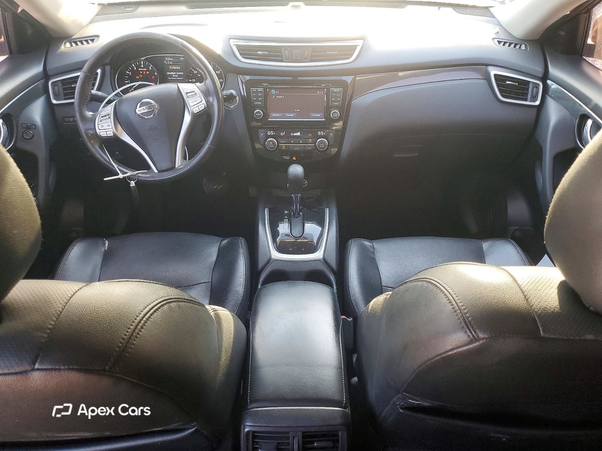 Nissan Rogue 2015