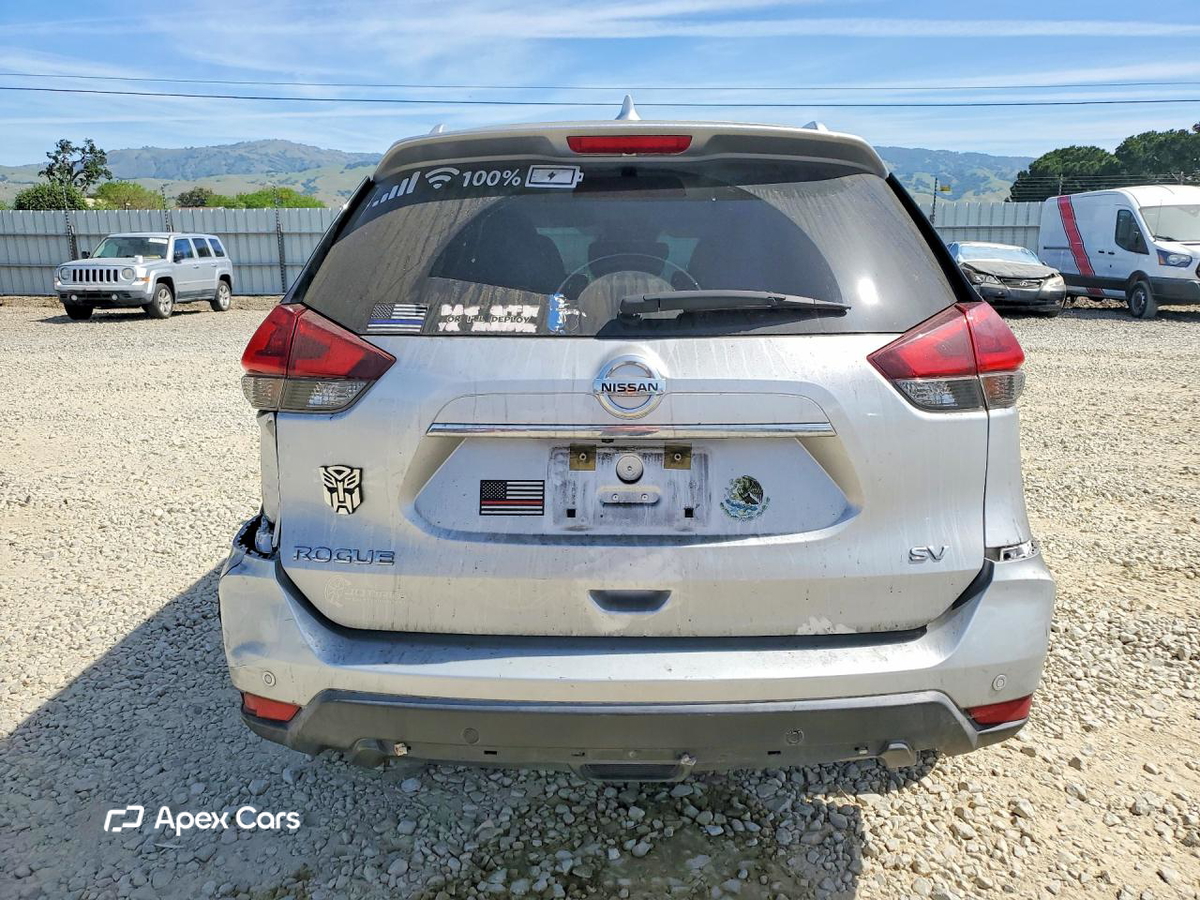 Nissan Rogue 2019