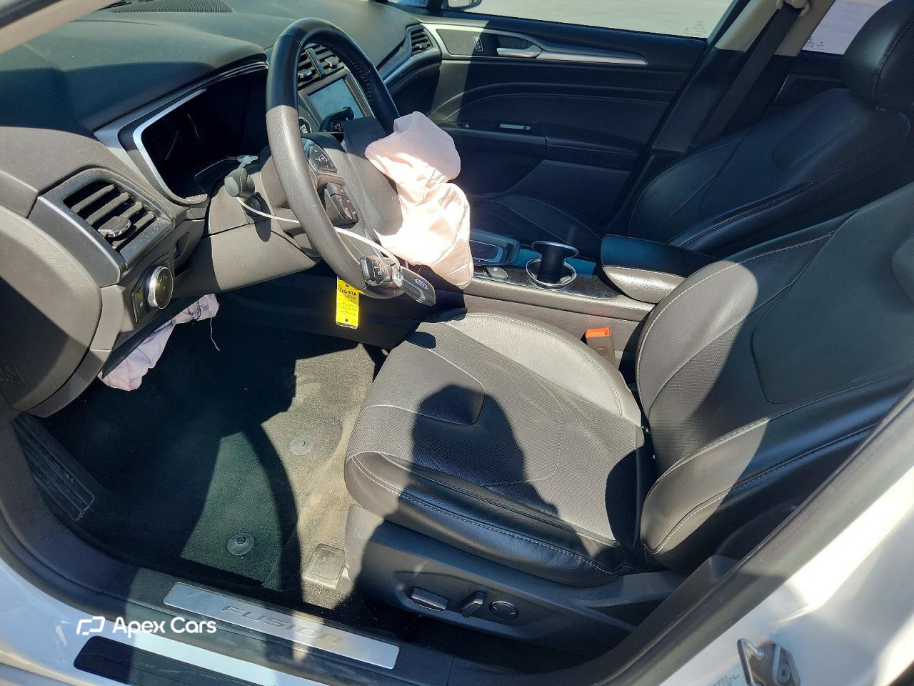 Ford Fusion 2016