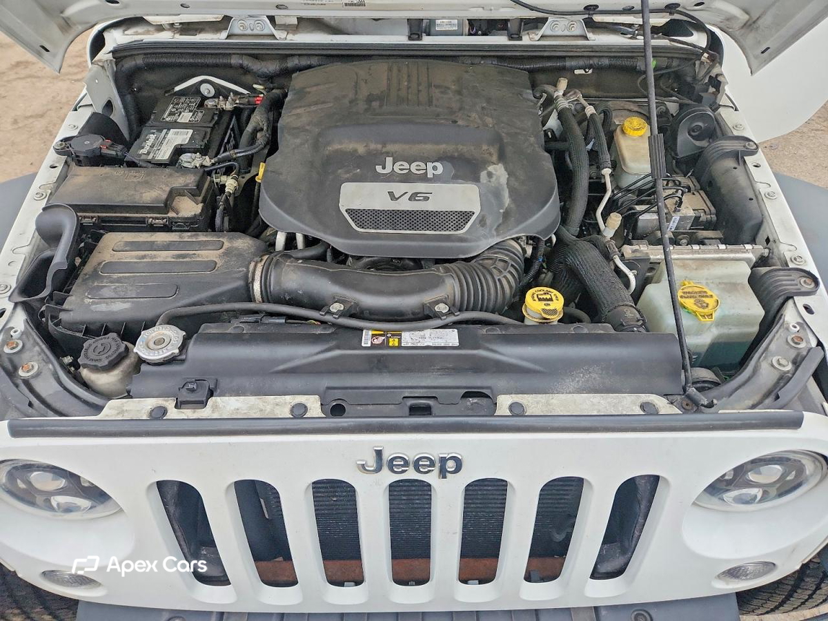 Jeep Wrangler 2015