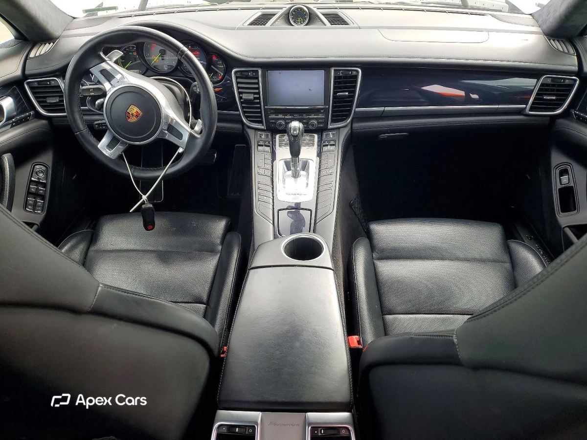 Porsche Panamera 2016