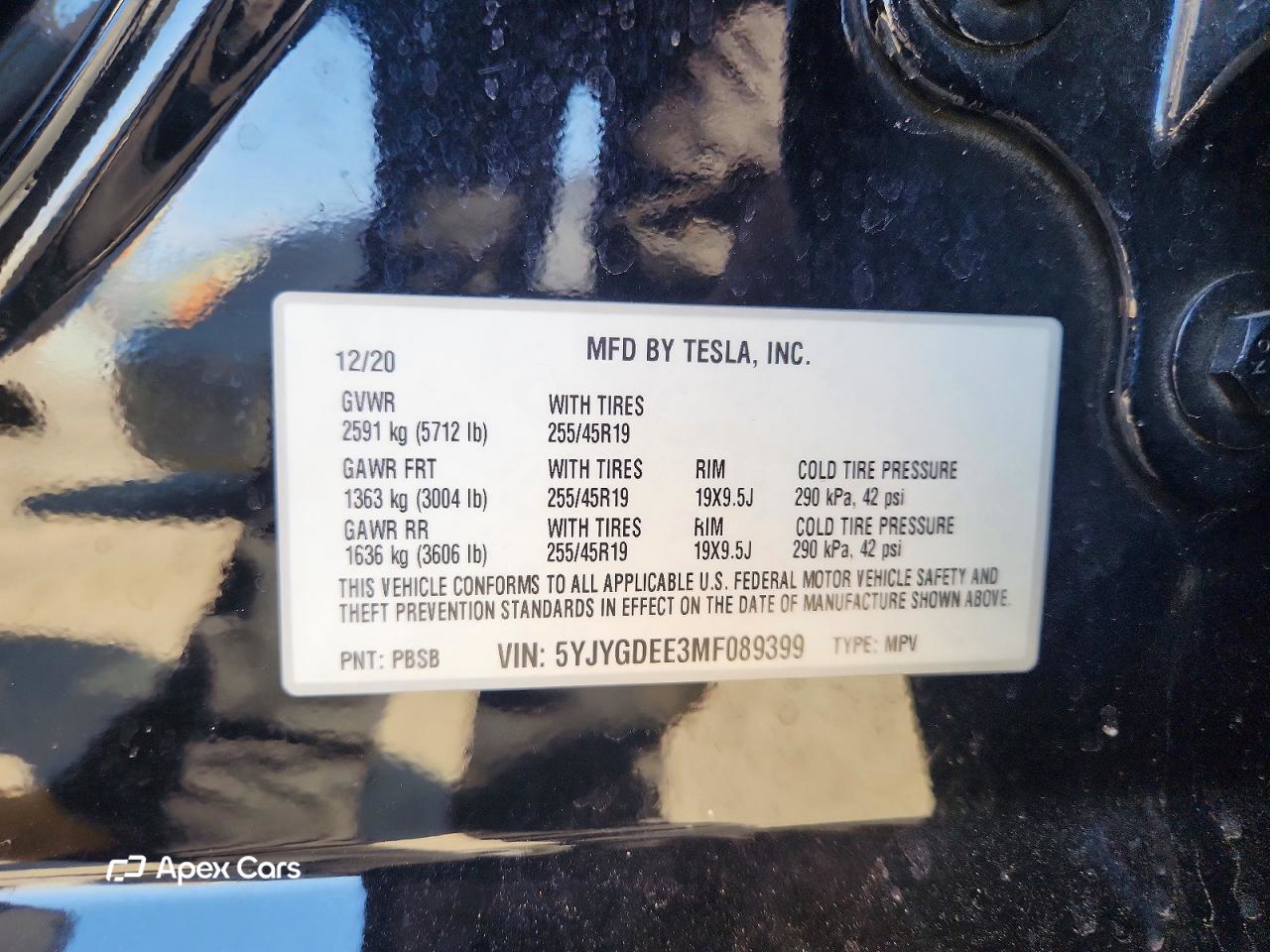 Tesla Model Y 2021