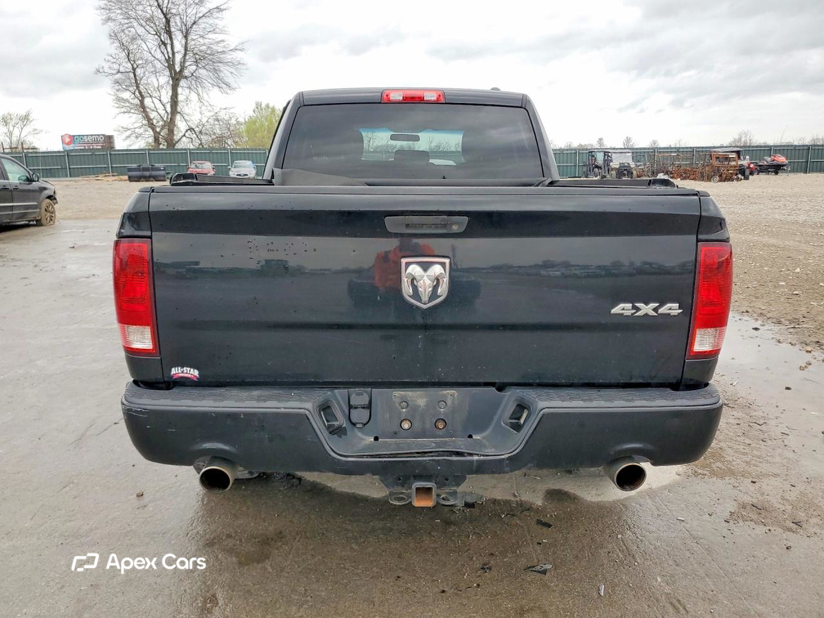 Dodge RAM 2012