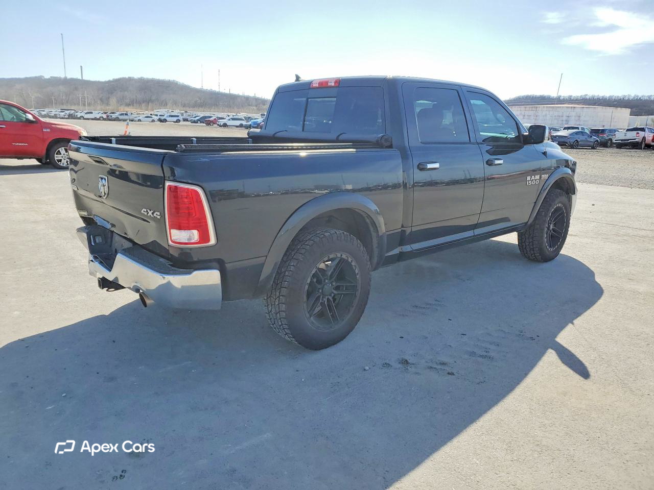 RAM 1500 2016