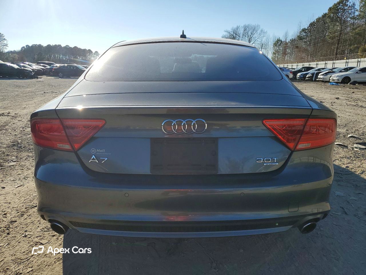 Audi A7 2013