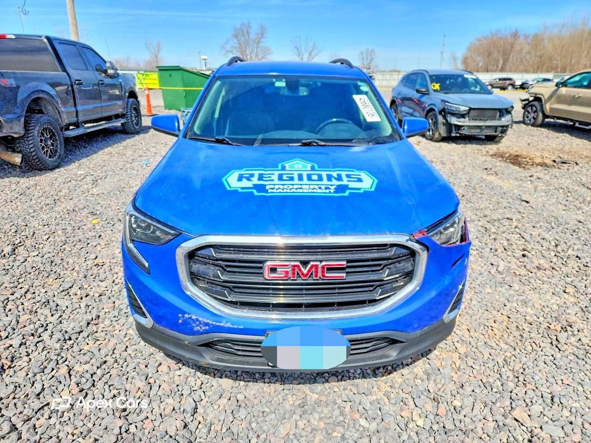 GMC Terrain 2018