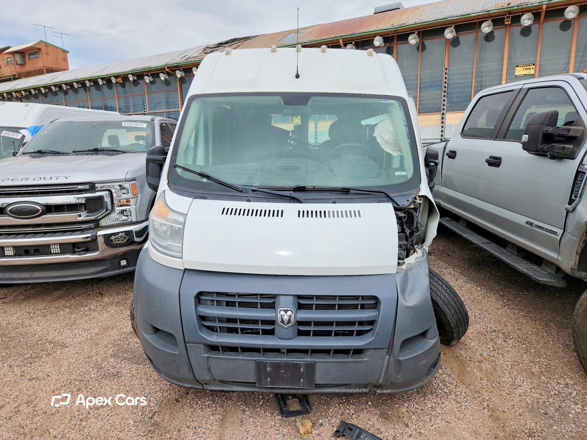 RAM ProMaster City 2014