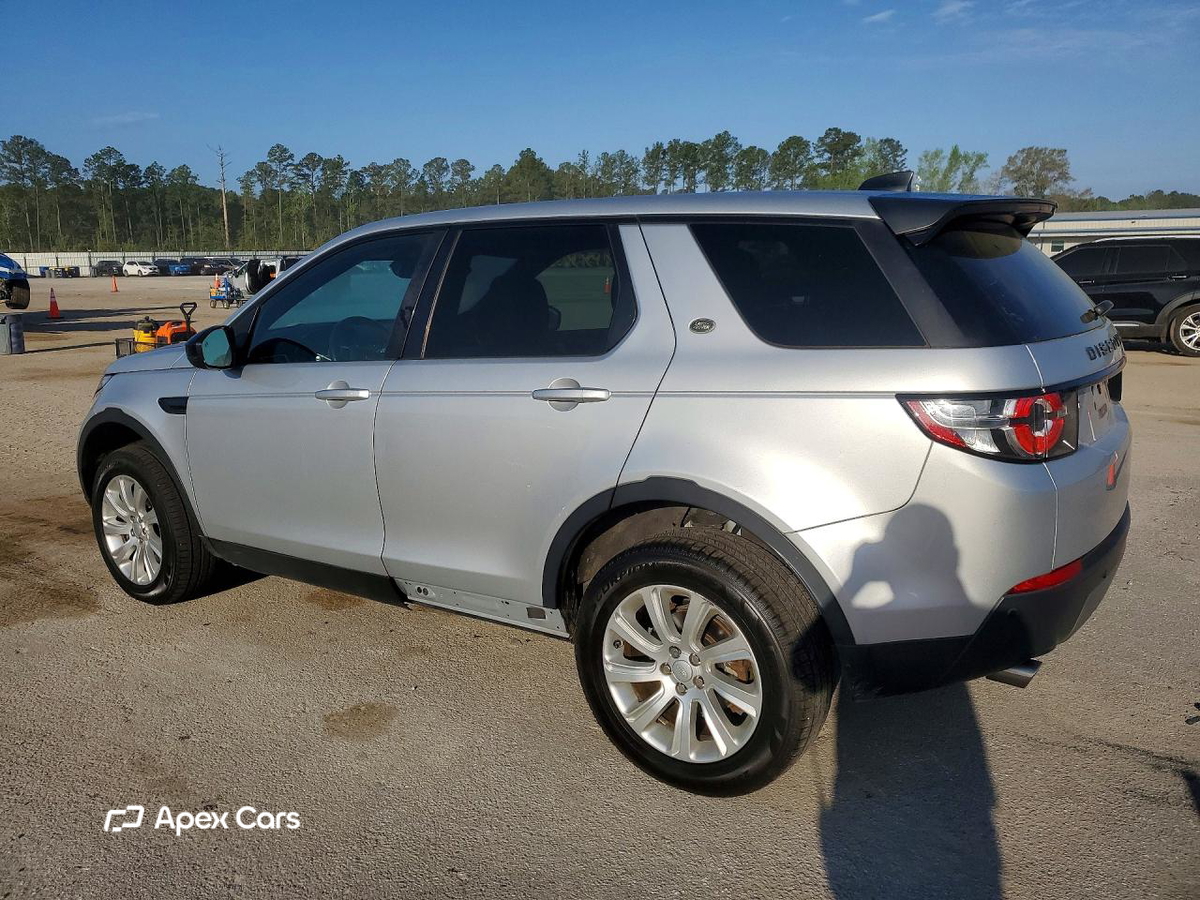 Land Rover Discovery 2019