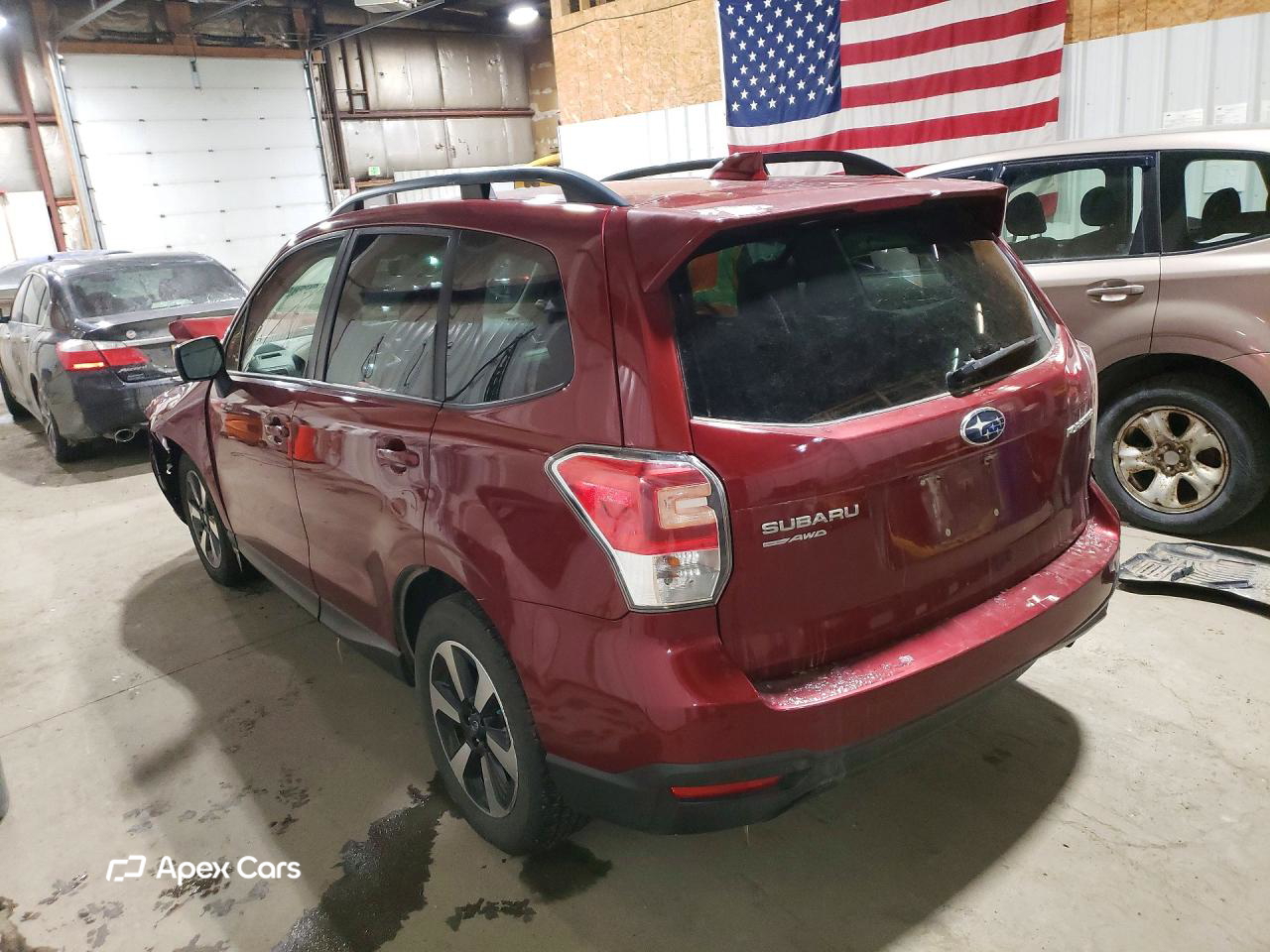 Subaru Forester 2018