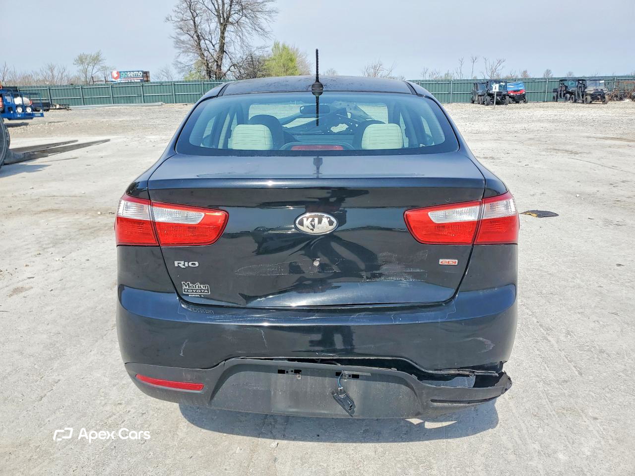 Kia Rio 2013