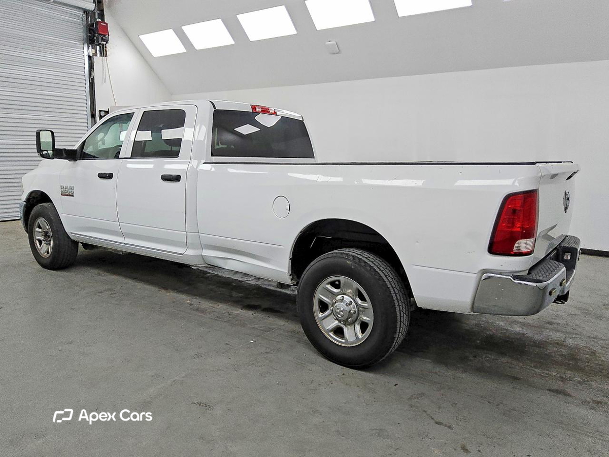 RAM 2500 2018