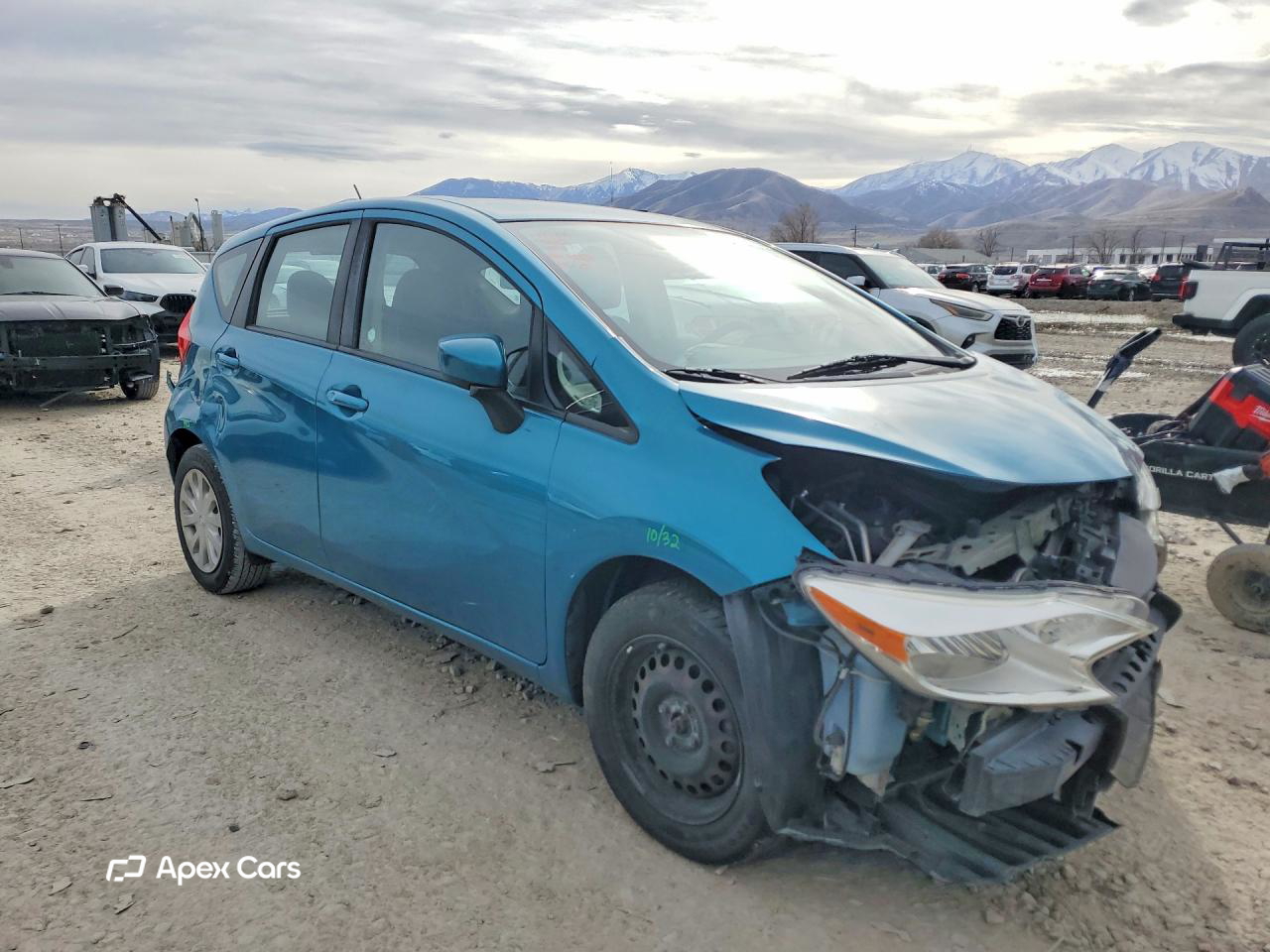 Nissan Versa 2016