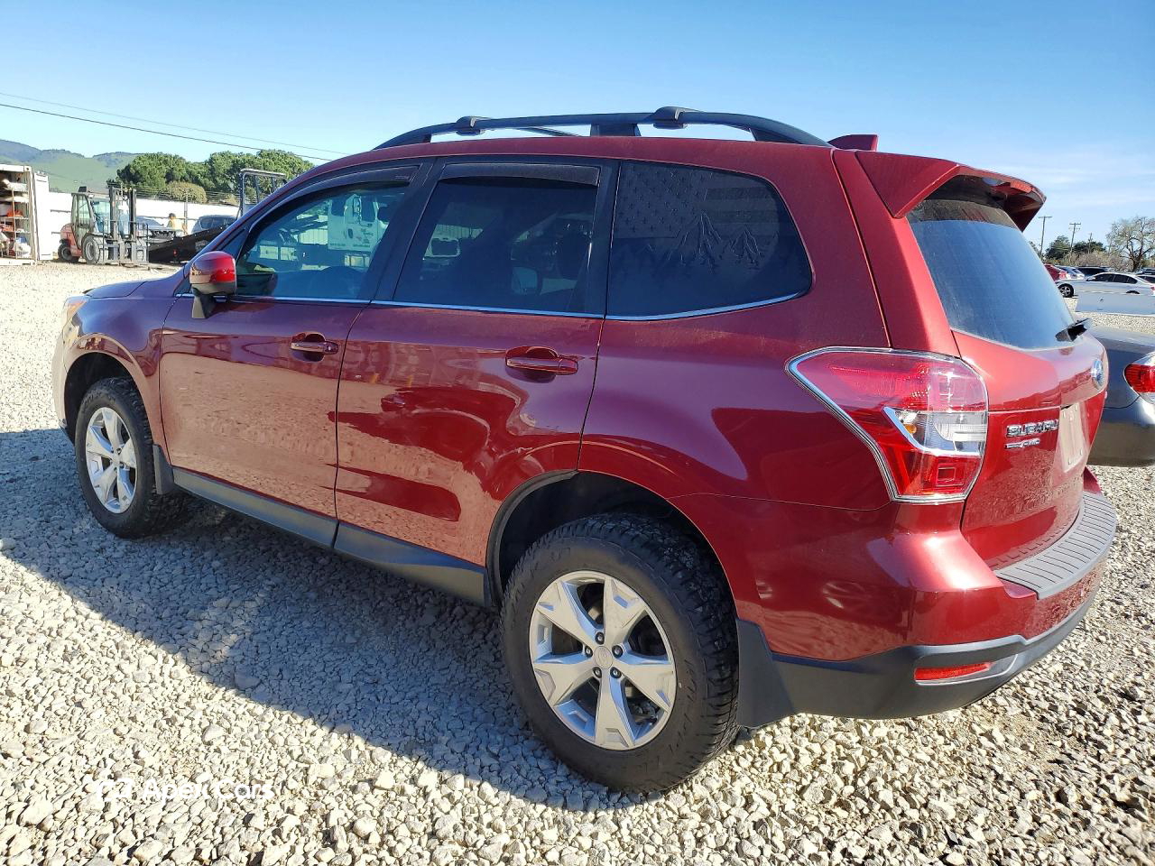 Subaru Forester 2016