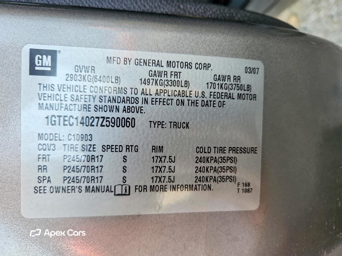 GMC Sierra 2007
