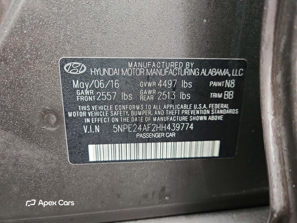 Hyundai Sonata 2017