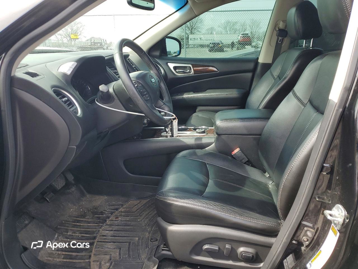 Nissan Pathfinder 2014