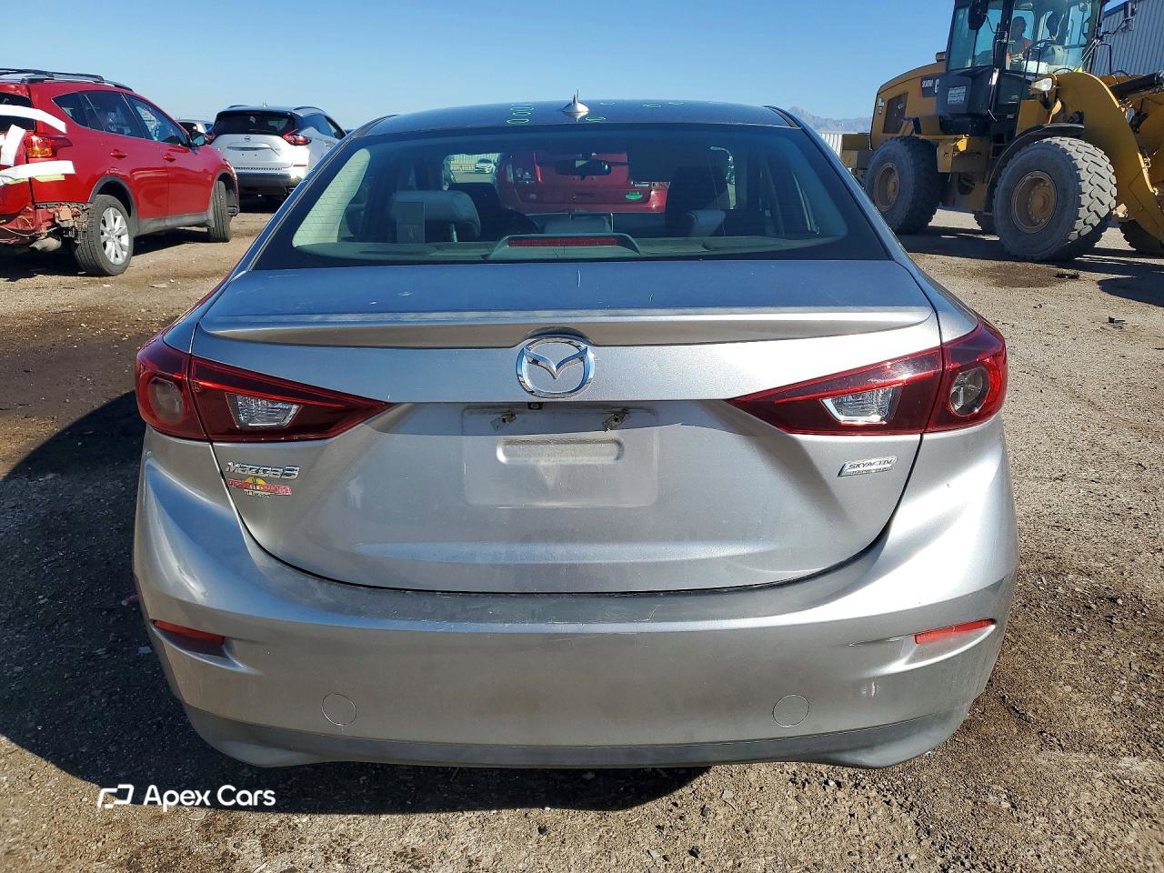 Mazda 3 2015
