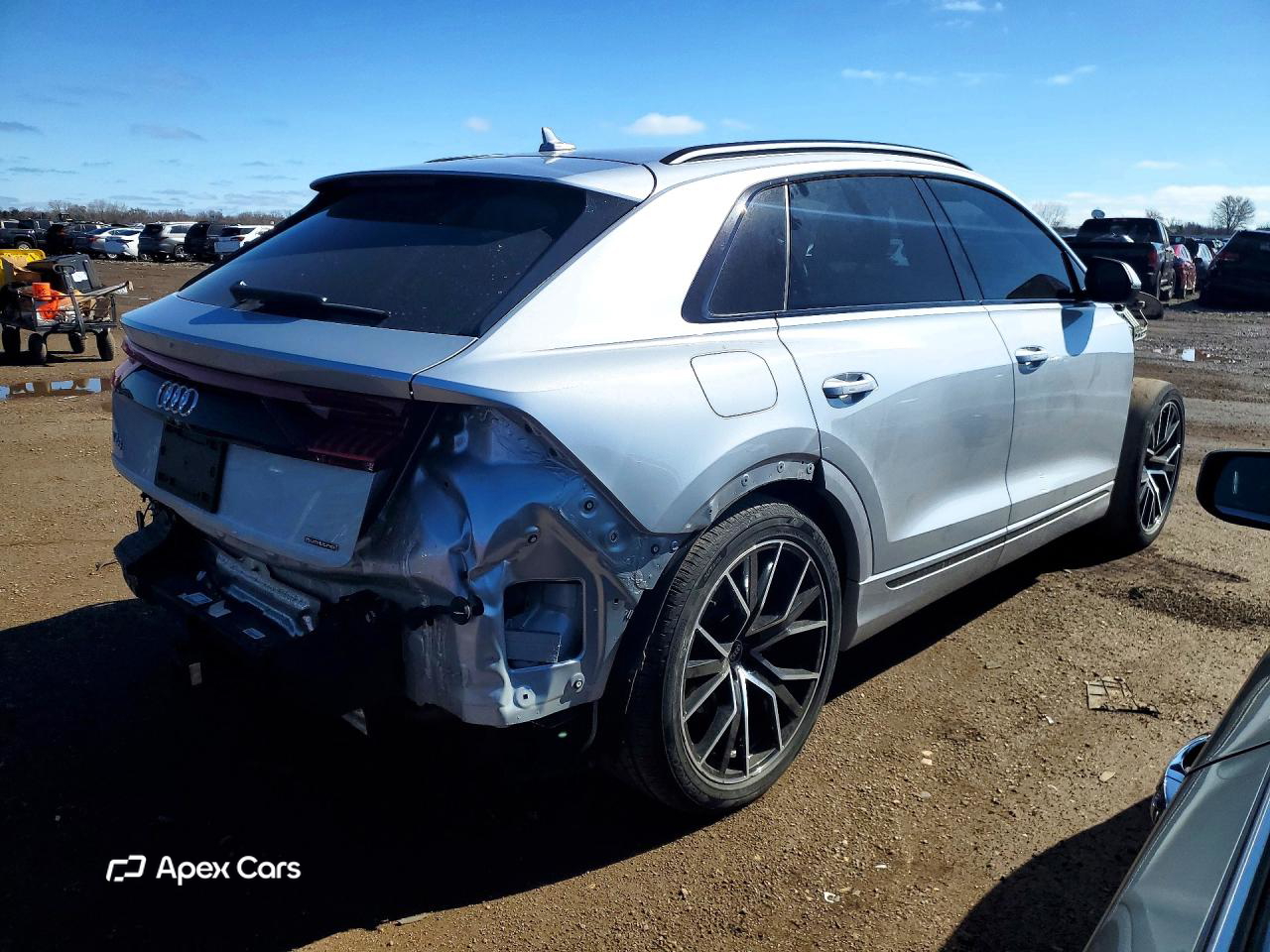 Audi Q8 2021
