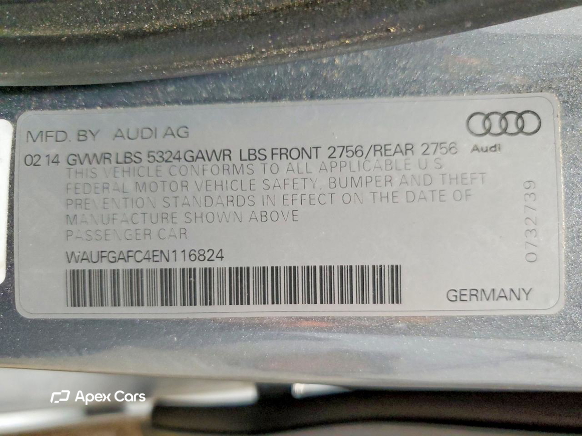 Audi A6 2014