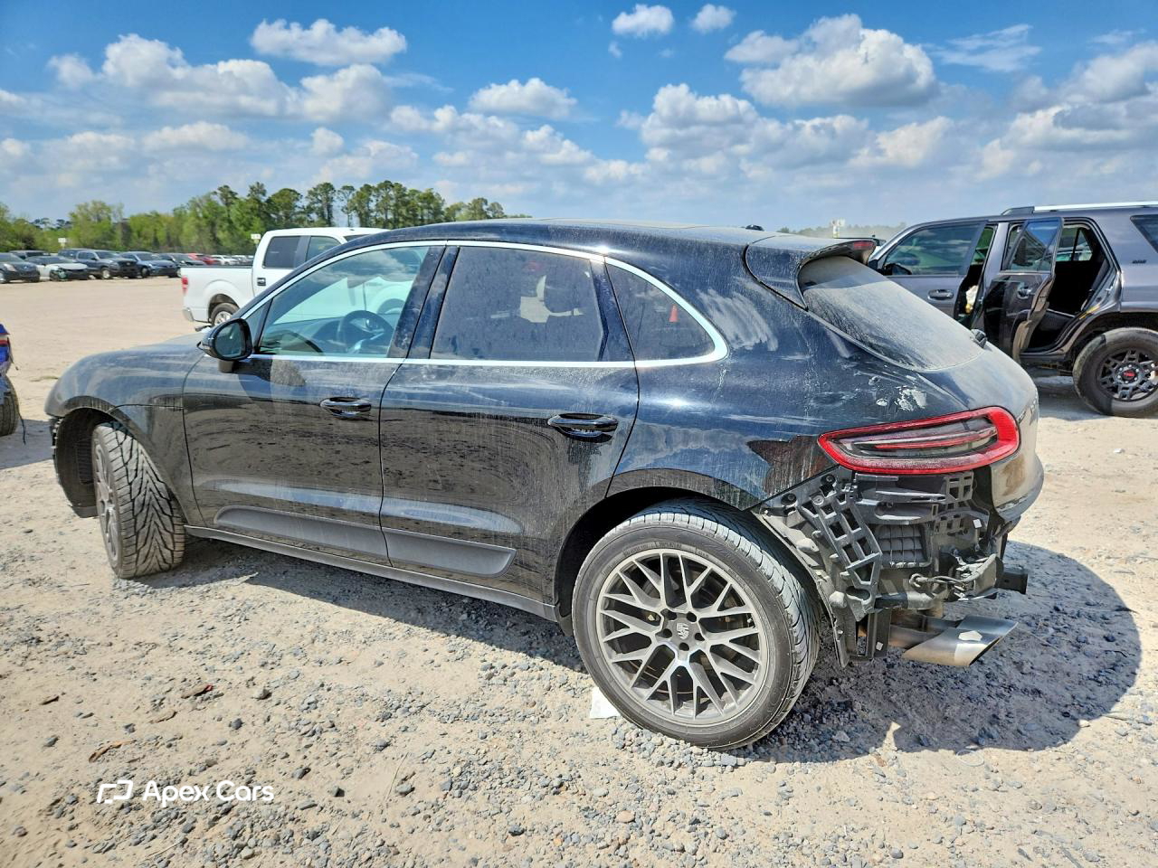 Porsche Macan 2016