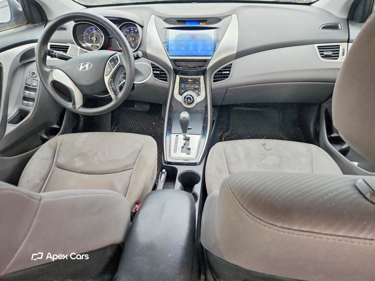 Hyundai Elantra 2012