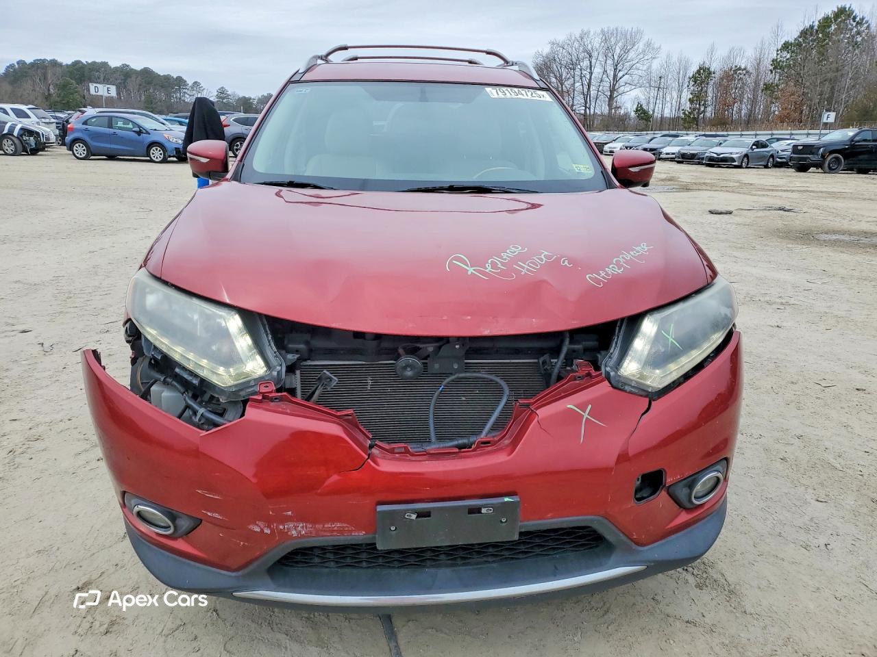 Nissan Rogue 2015