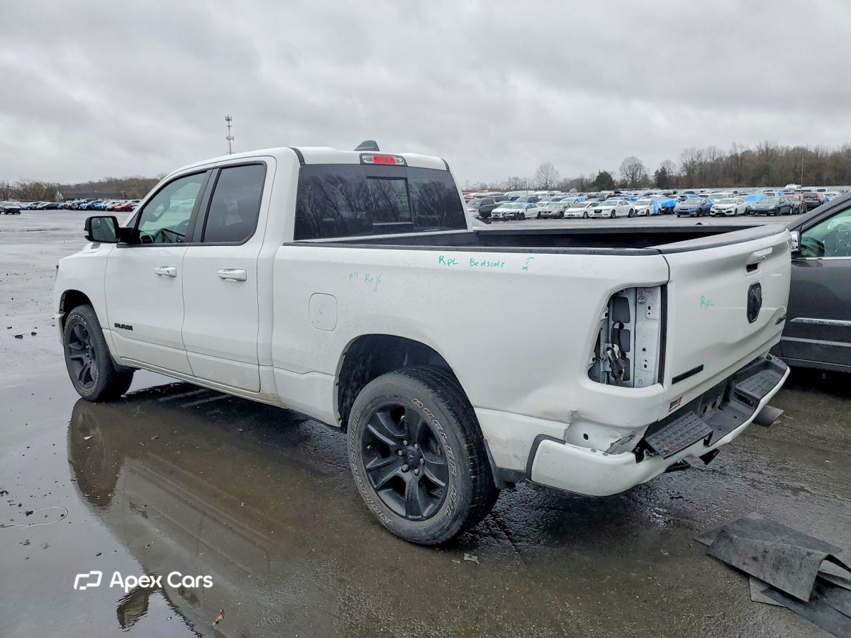 RAM 1500 2022