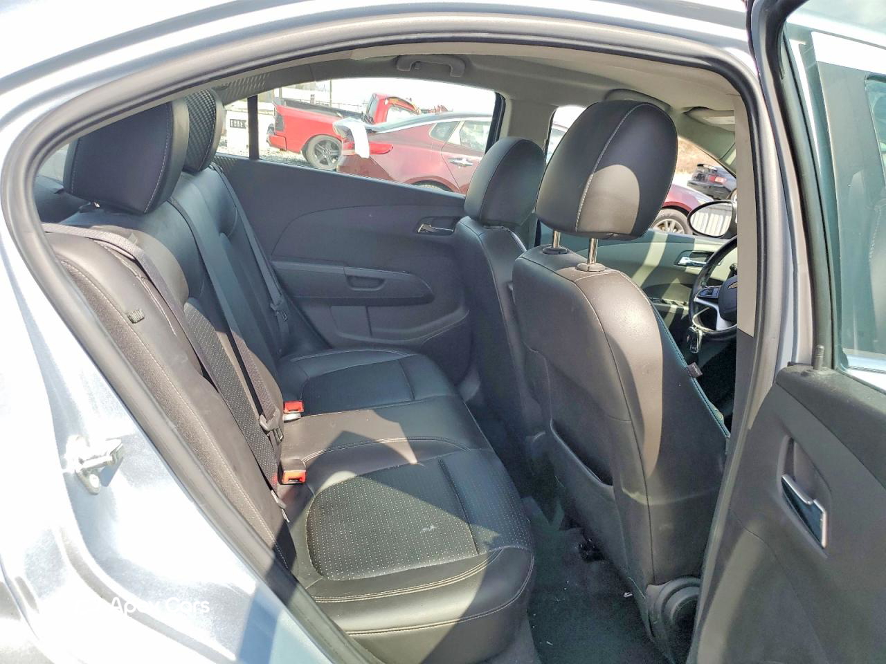 Chevrolet Sonic 2017
