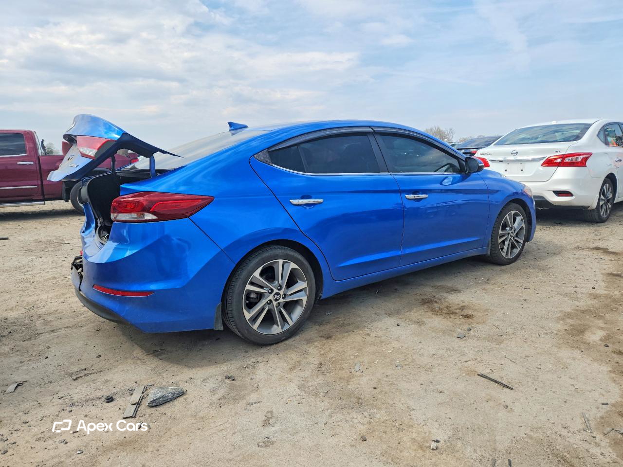 Hyundai Elantra 2017