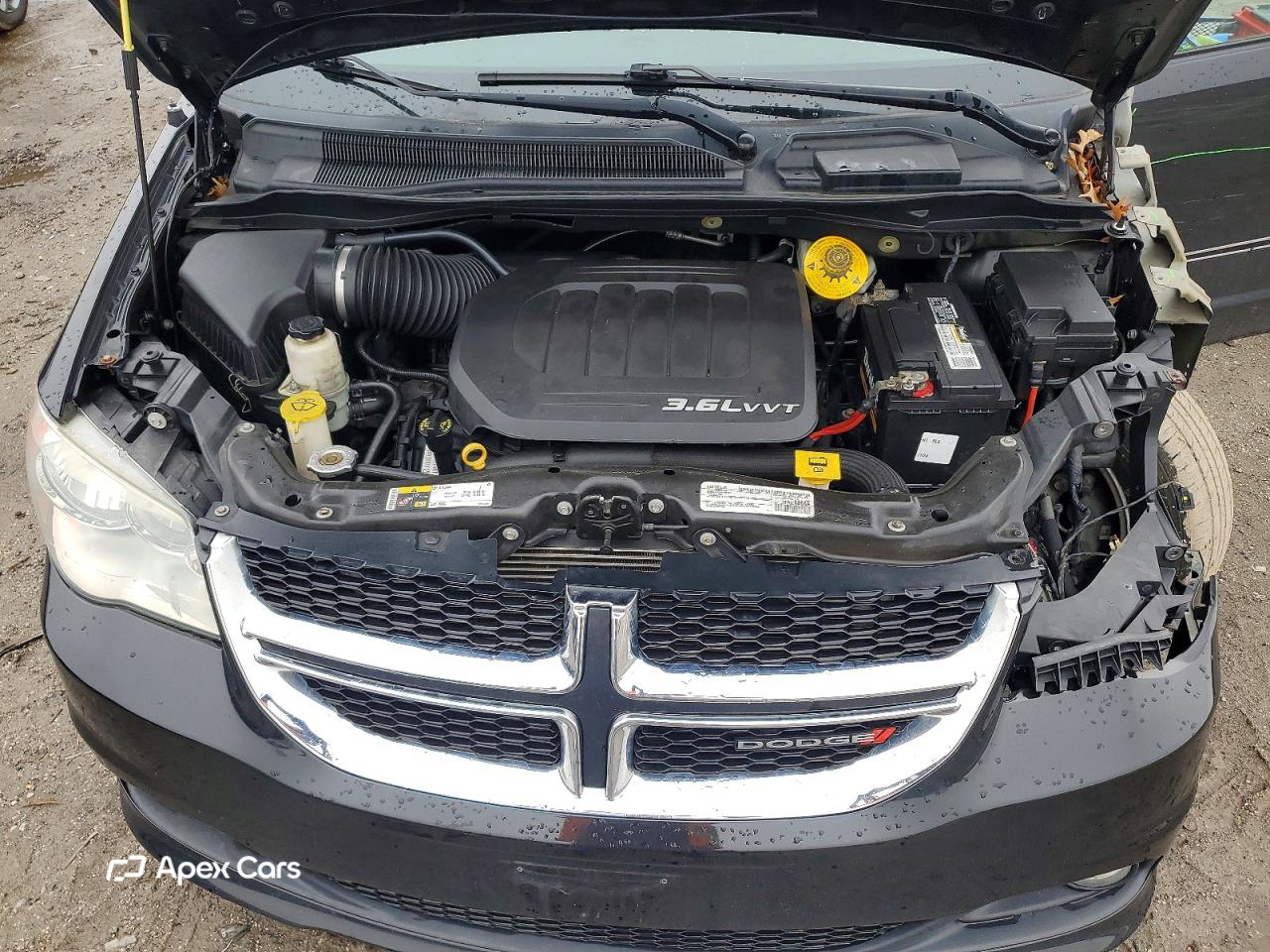 Dodge Caravan 2017