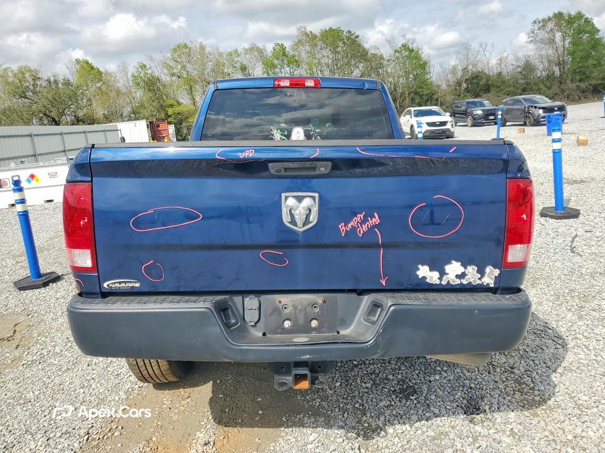 RAM 1500 2019