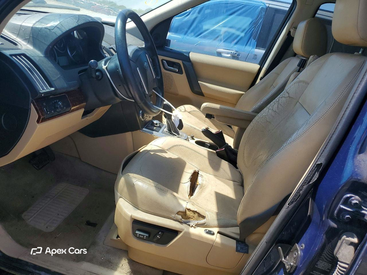 Land Rover LR2 2008