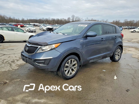 Kia Sportage 2016 - Image 1 of 14
