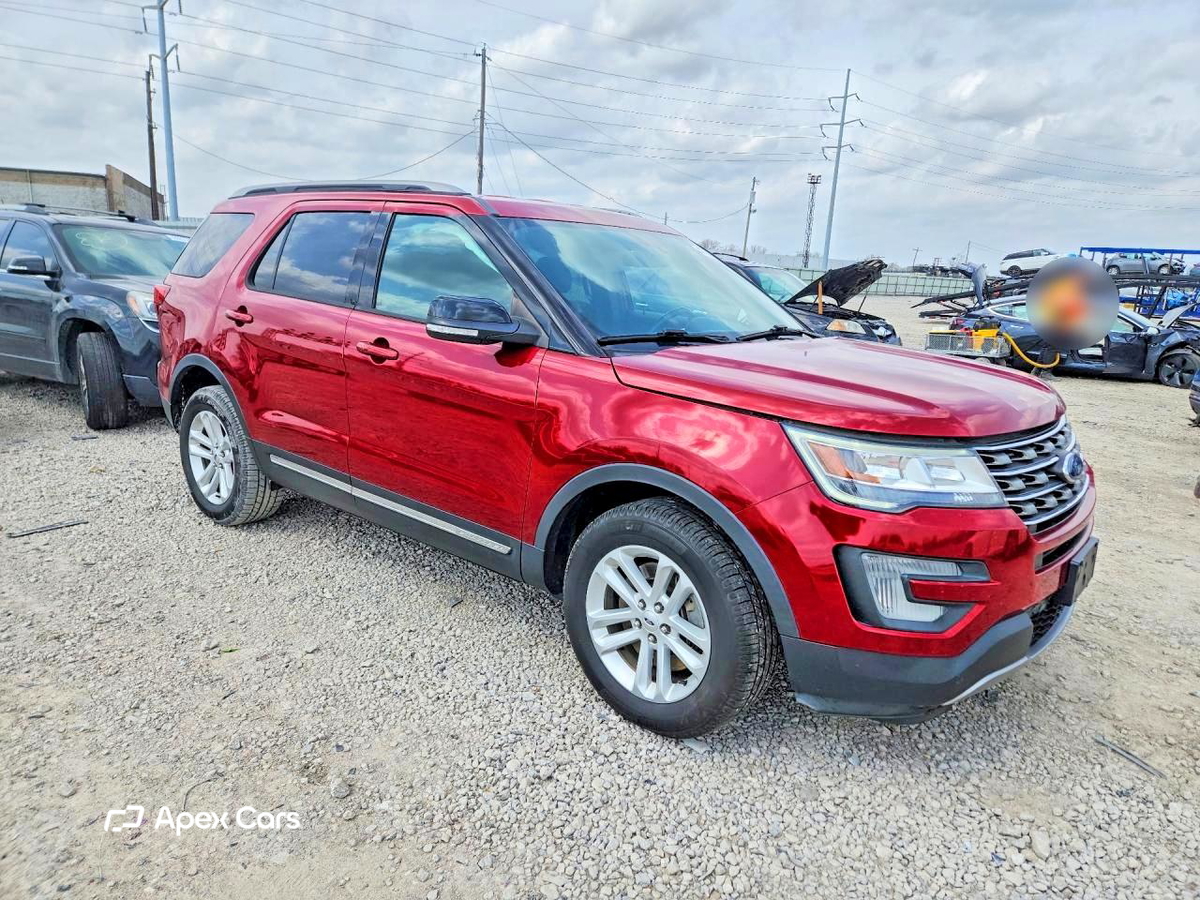 Ford Explorer 2017