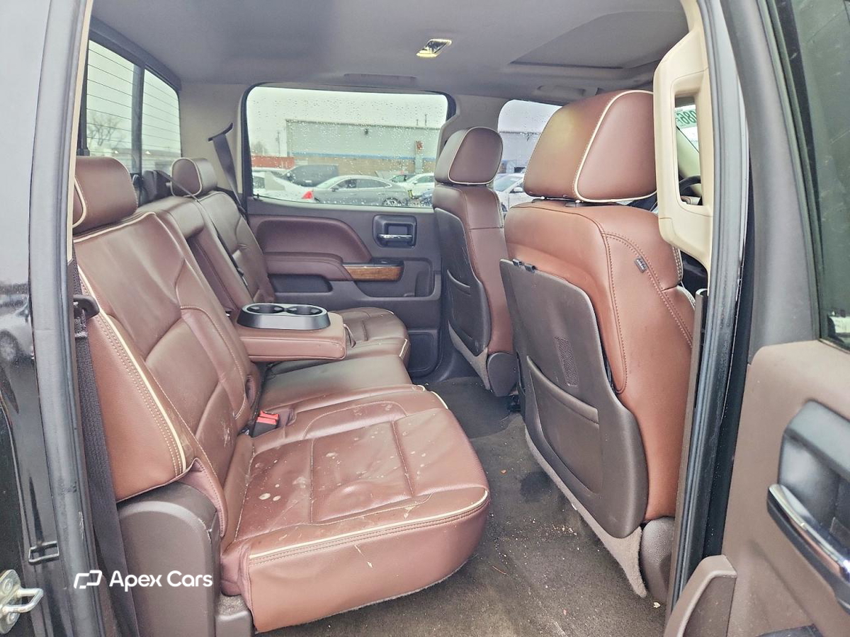 Chevrolet Silverado 2015