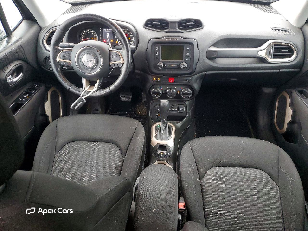 Jeep Renegade 2017