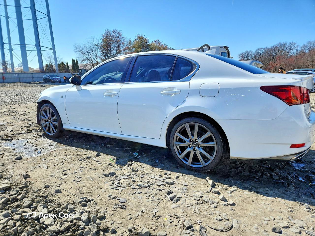 Lexus GS 2015