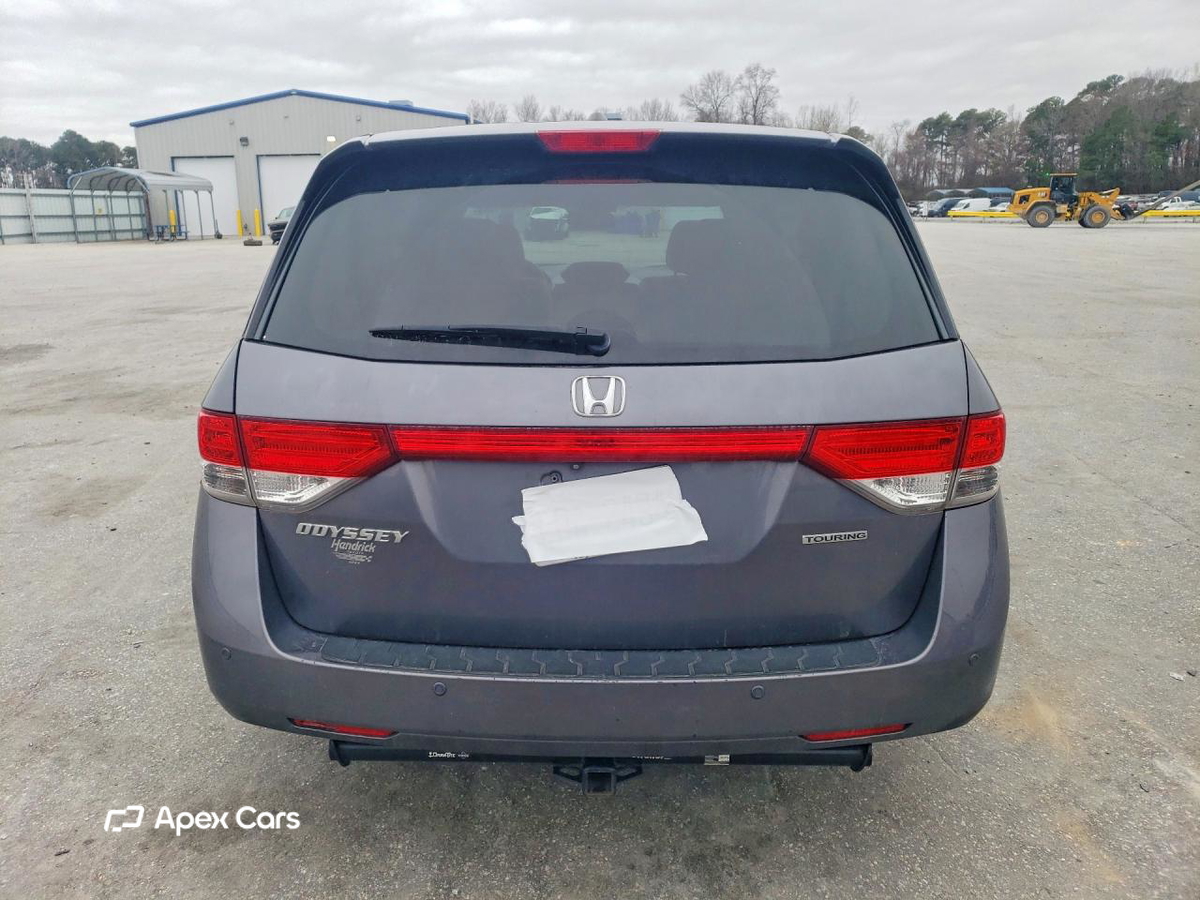 Honda Odyssey 2016